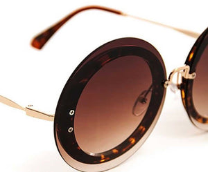 "OPal" Sunglasses (Brown)