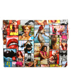 Magazine Clutch Handbag